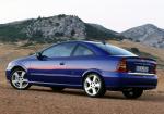 Opel Astra Coupe 2002 года